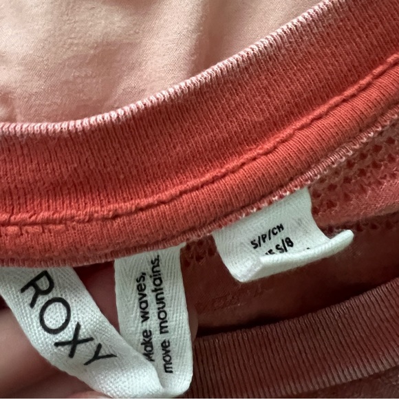 CUTE ORANGE CROPPED WIDE TOP - Picture 4 of 6